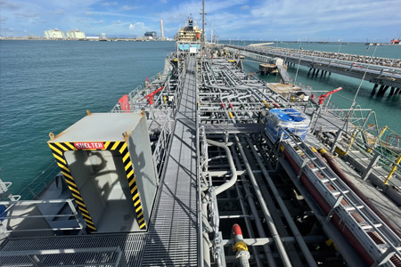 COMBO(Ore/Sulfur) Vessel